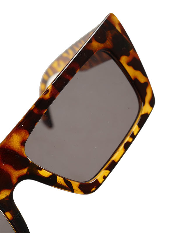OVAL CAMO GLASSES