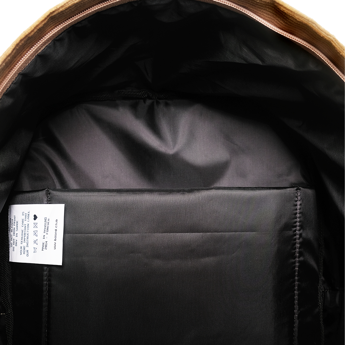 HAZY BROWN BACKPACK