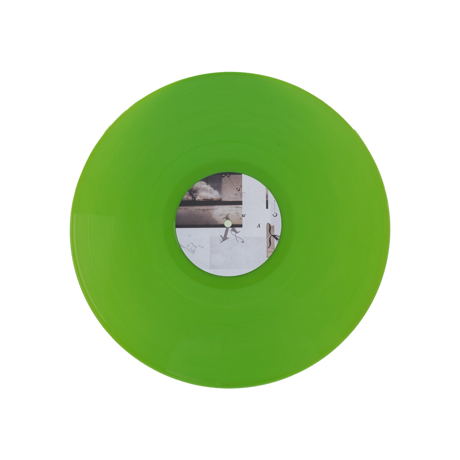 BALCONY - METAFORA KOMPOSISI IMAJINAR LP 12" VINYL