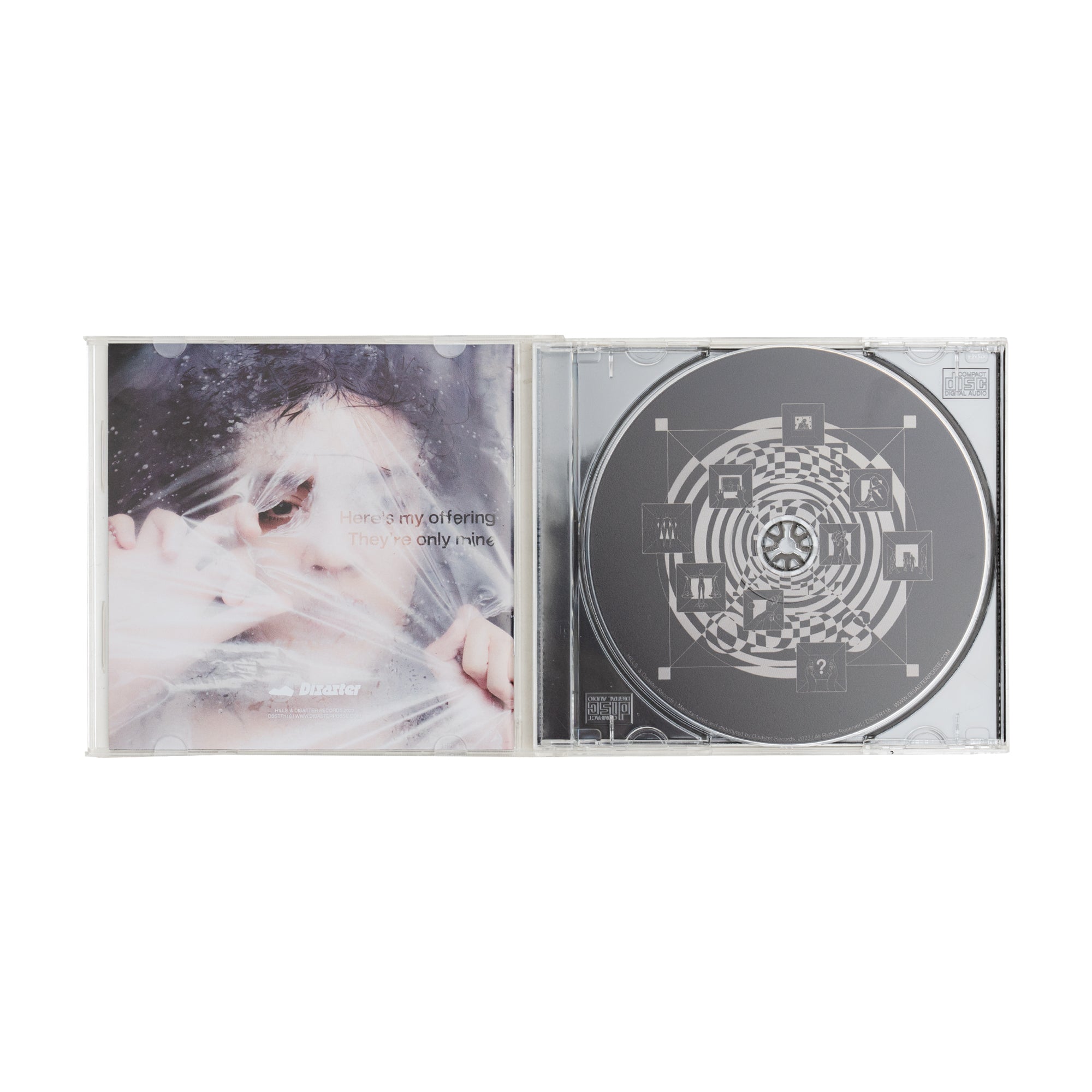 KANINA - ODE TO ALL ODDS LP CDs