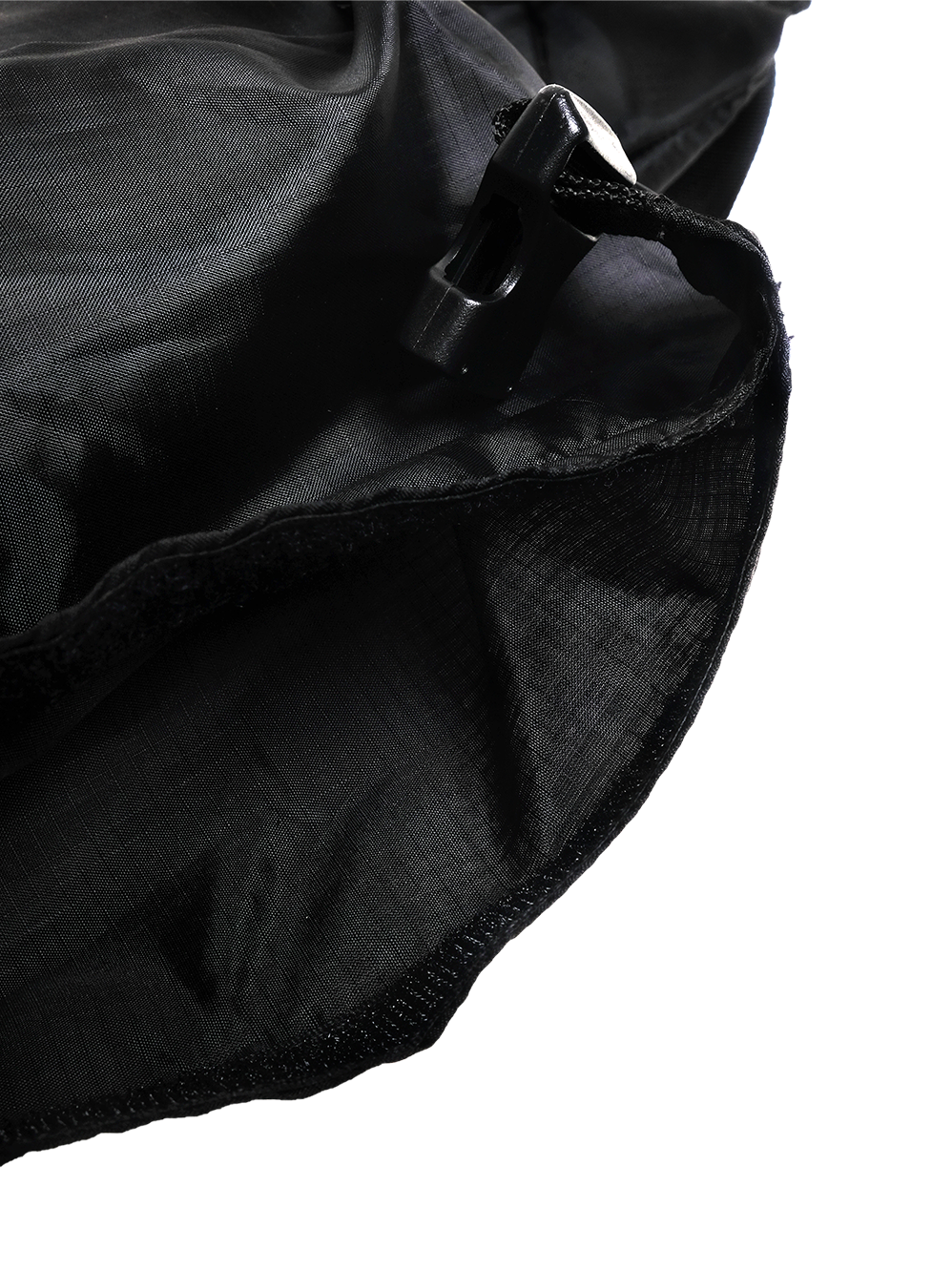 HAGARA BLACK WAISTBAG