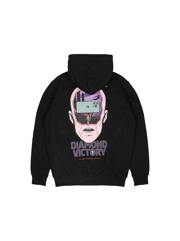 PULLOVER HITAM CYBER