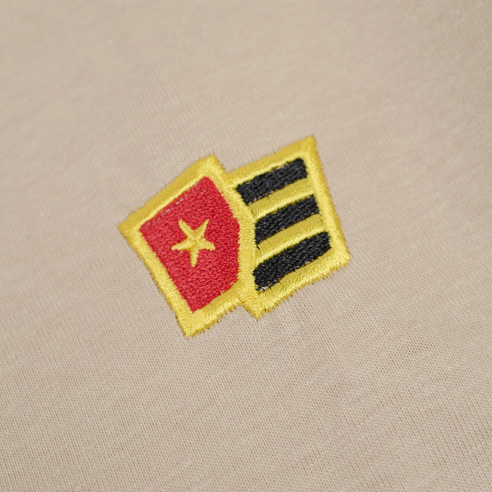 STATE FLAGS OVERSIZED BEIGE