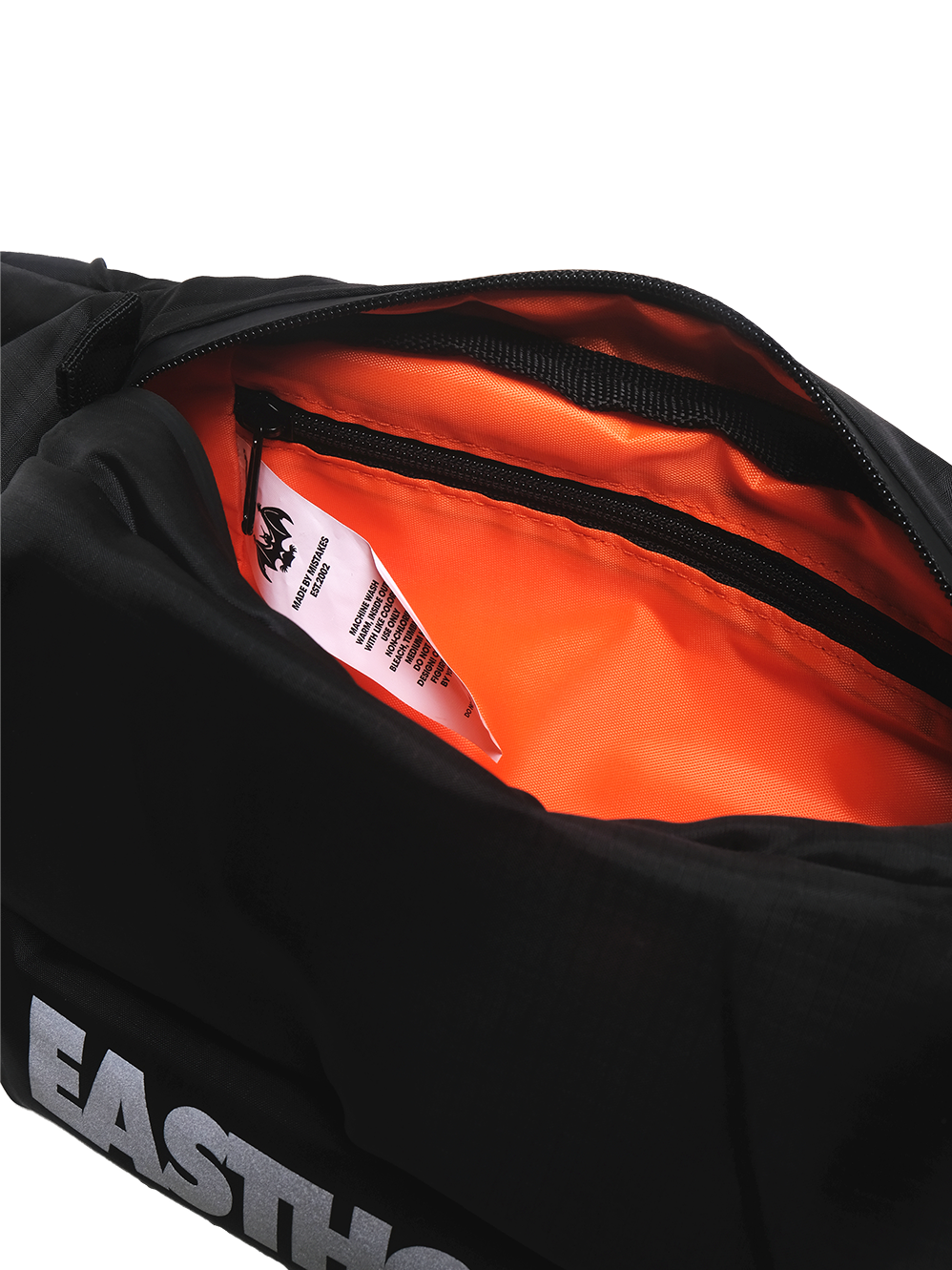 HAGARA BLACK WAISTBAG