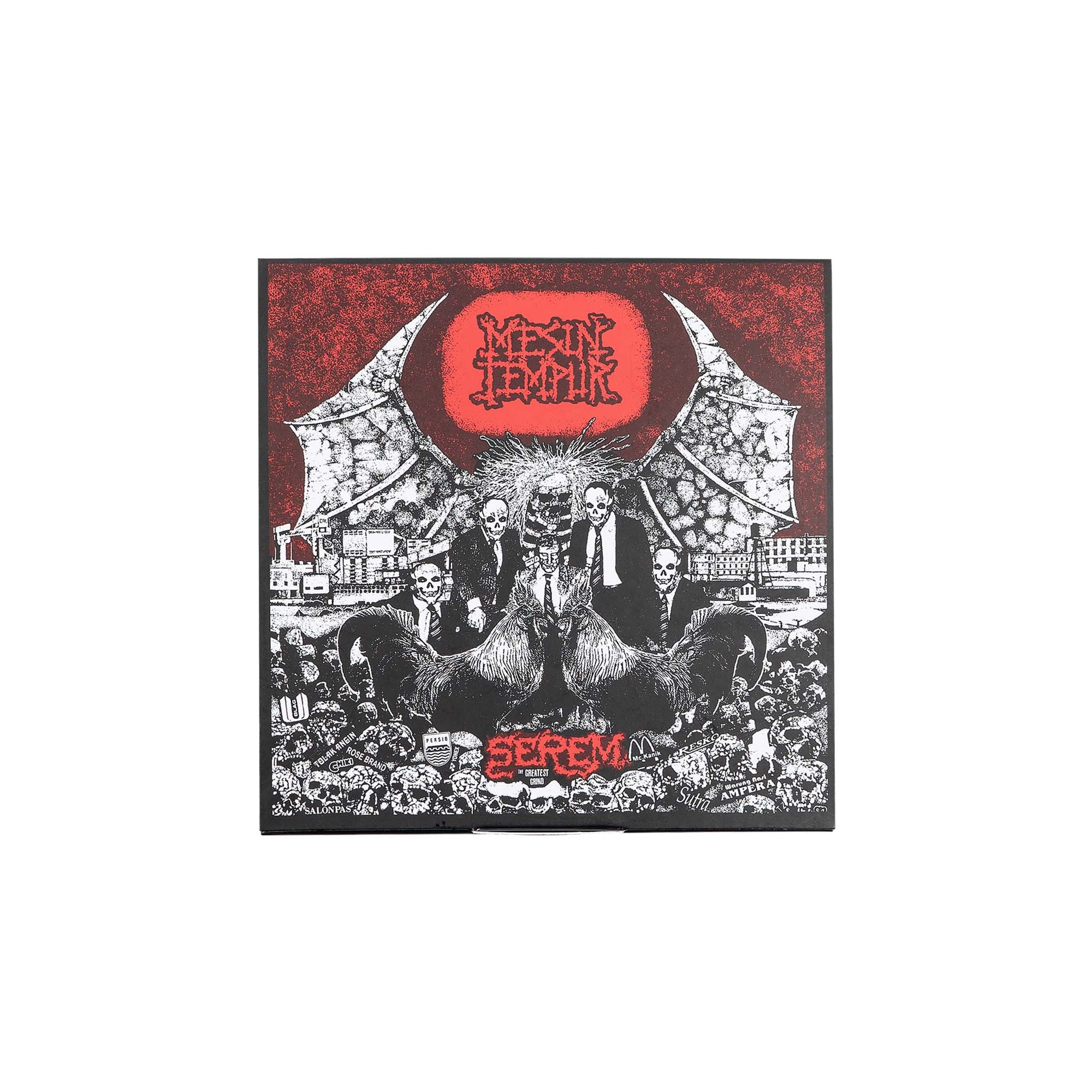 MESIN TEMPUR - SEREM: THE GREATEST GRIND BOXSET 7" VINYL