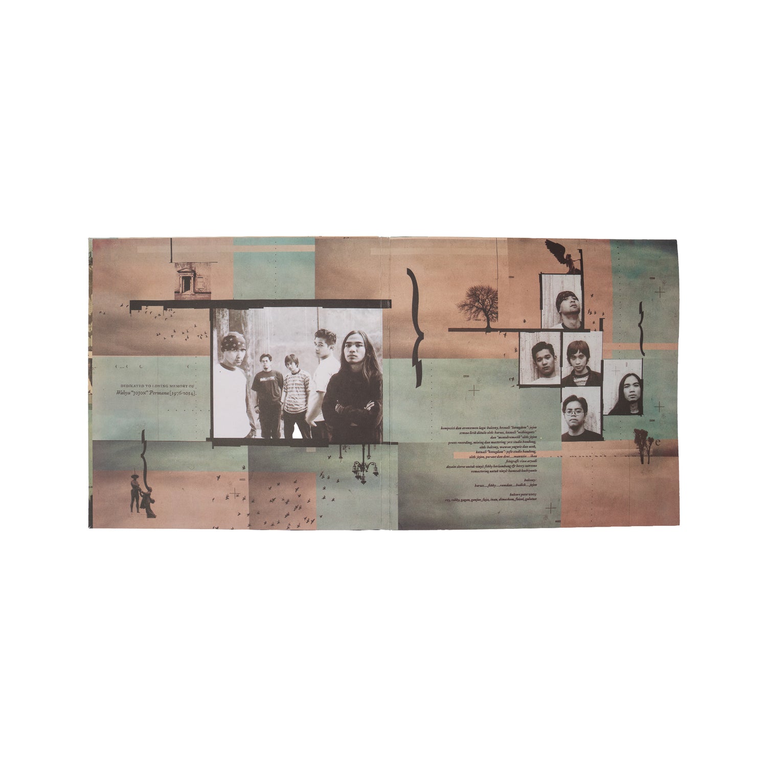 BALCONY - METAFORA KOMPOSISI IMAJINAR LP 12" VINYL