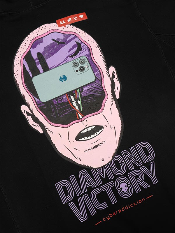 PULLOVER HITAM CYBER