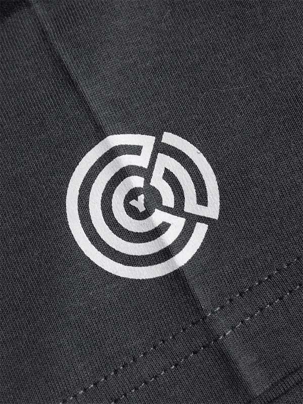 BEGINS AND END DARK GREY
