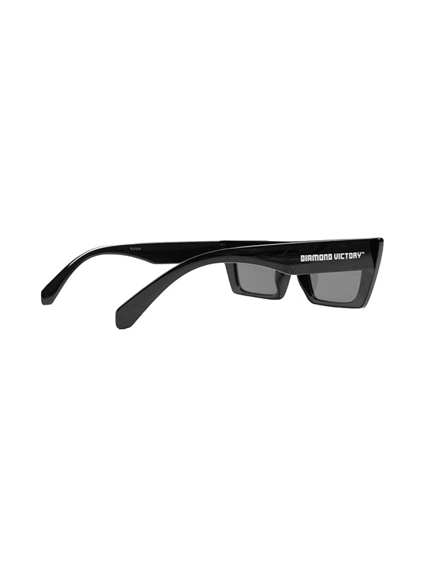 OVAL BLACK GLASSES