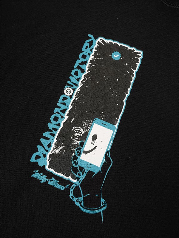 PULLOVER HITAM TERVERIFIKASI