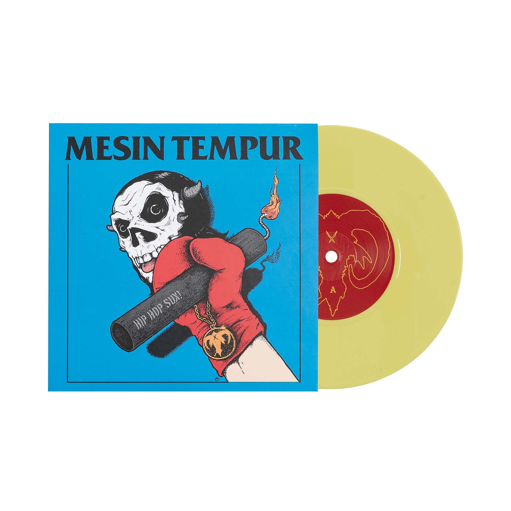 MESIN TEMPUR - SEREM: THE GREATEST GRIND BOXSET 7" VINYL