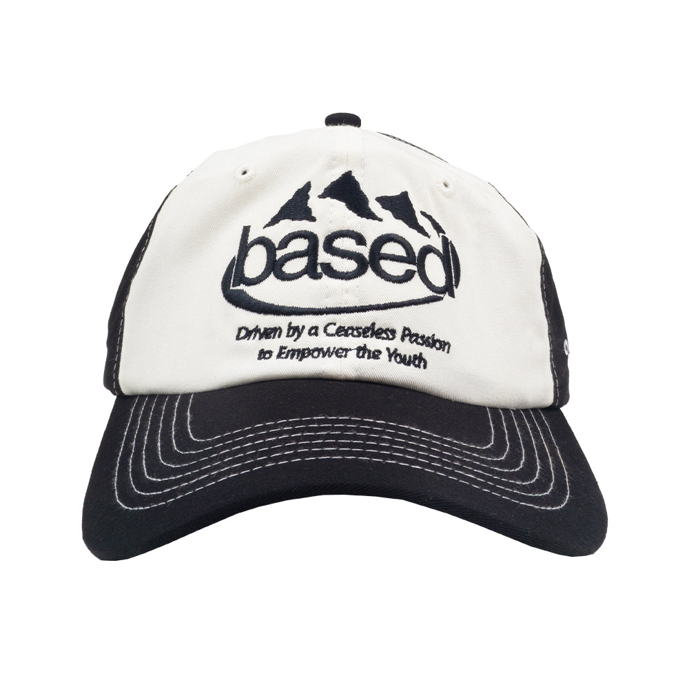 DRIVEN BLACK CLASSIC DAD CAP