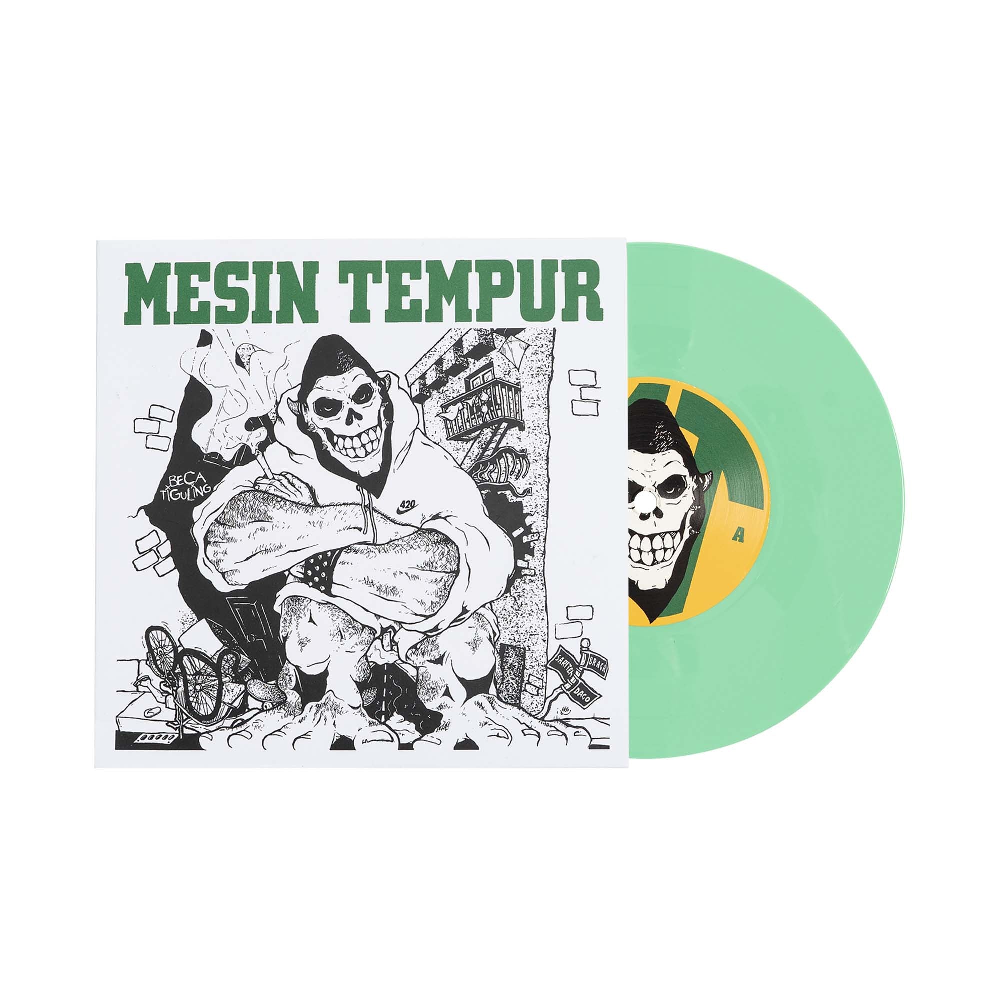 MESIN TEMPUR - SEREM: THE GREATEST GRIND BOXSET 7" VINYL