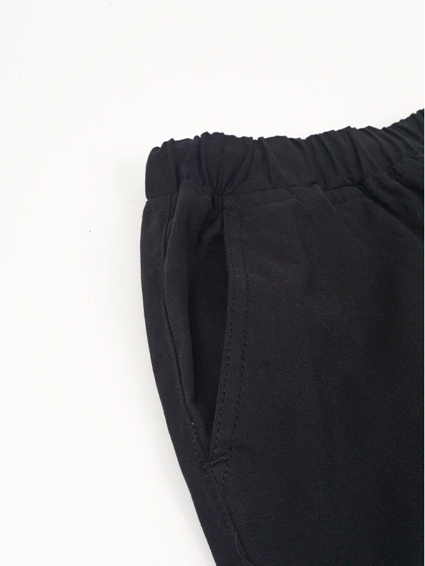 AGODA BLACK BALOON CARGO PANTS