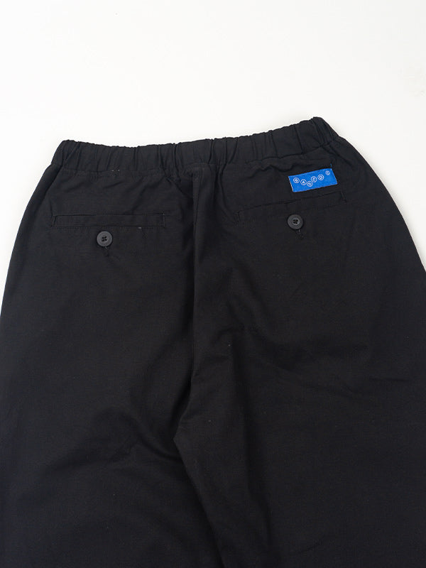 AGODA BLACK BALOON CARGO PANTS
