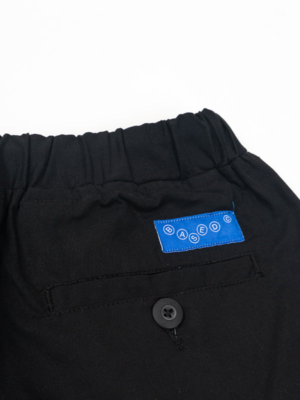 AGODA BLACK BALOON CARGO PANTS