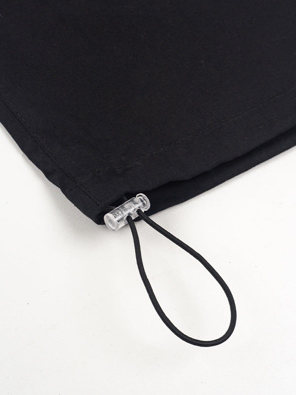 AGODA BLACK BALOON CARGO PANTS