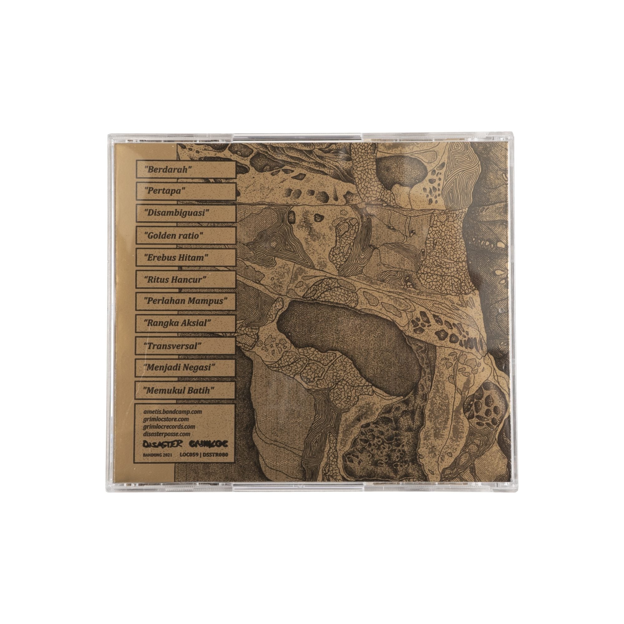 AMETIS - RITUS HANCUR LP CDs