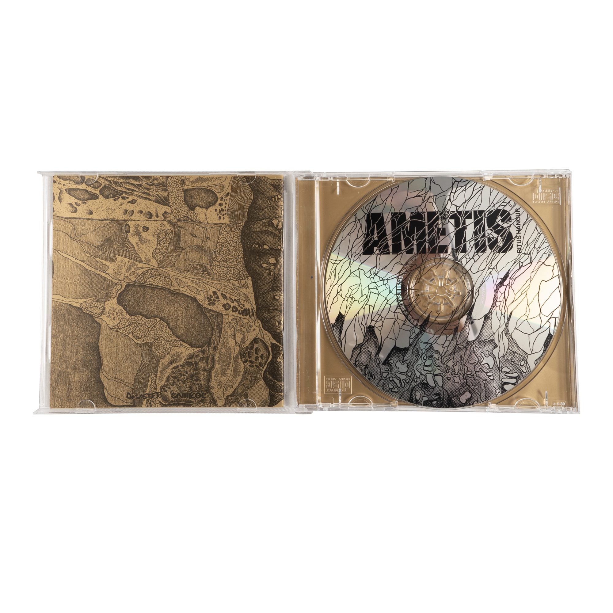 AMETIS - RITUS HANCUR LP CDs