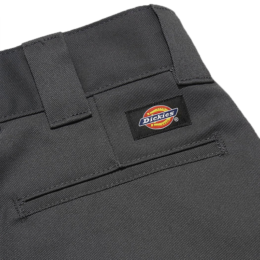 WE872 CHARCOAL SLIM TAPERED PANTS