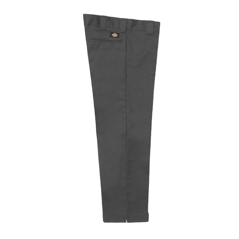 WE872 CHARCOAL SLIM TAPERED PANTS