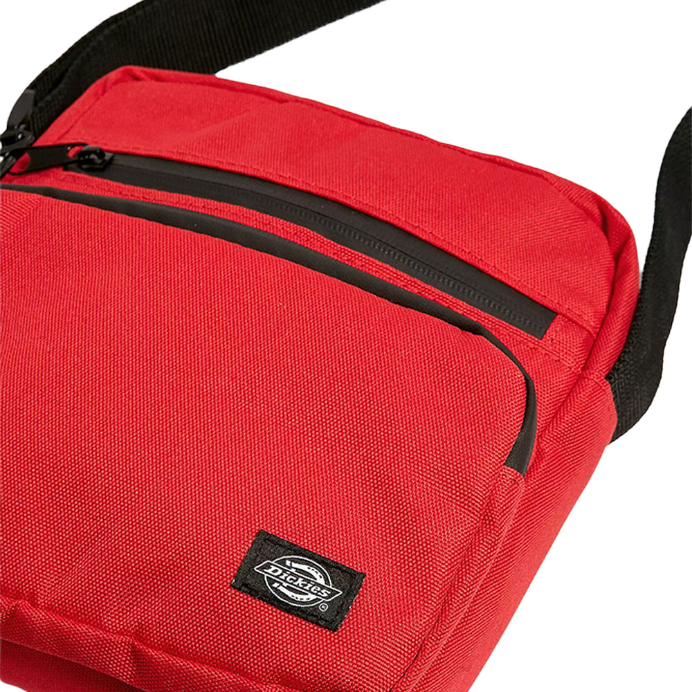GILMER RED MESSENGER SLINGBAG