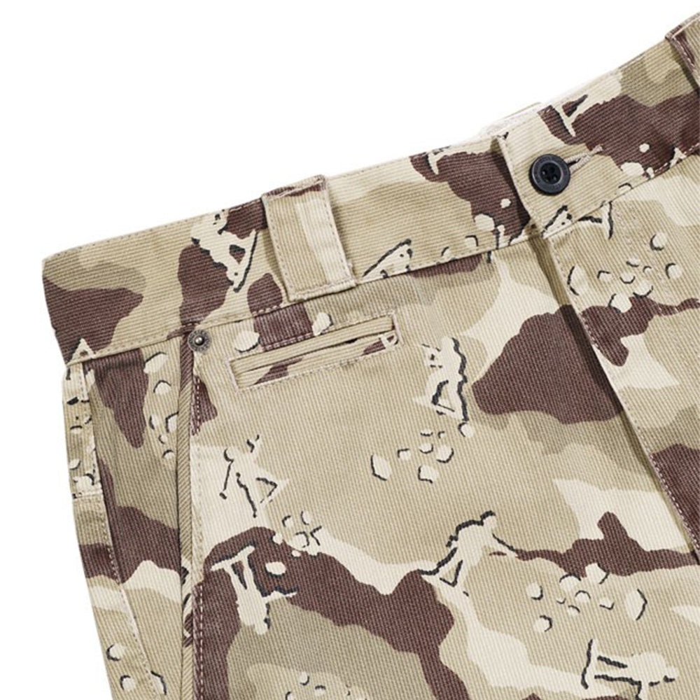 STOCK SLOUCH CAMO SHORTPANTS