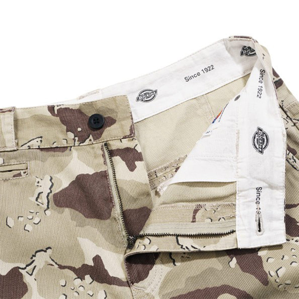 STOCK SLOUCH CAMO SHORTPANTS