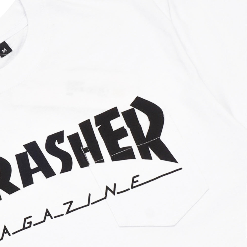 OVER THE TOP POCKETWHITE