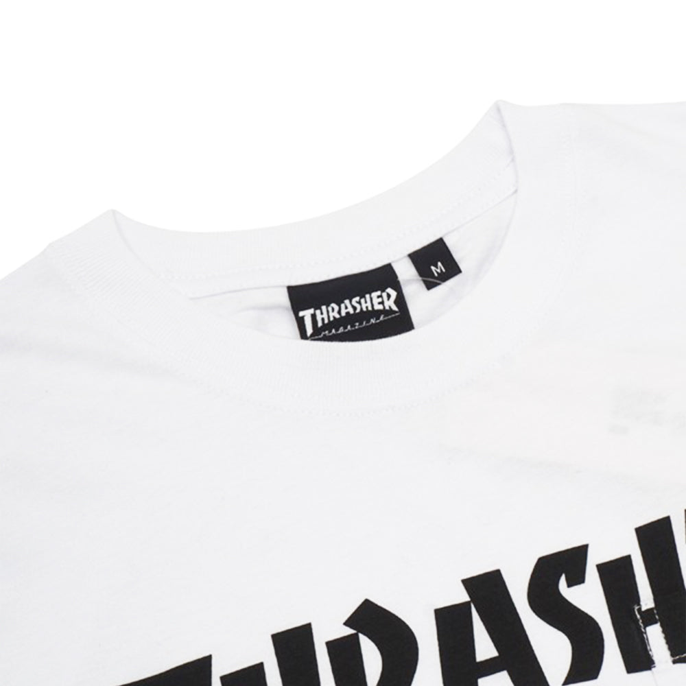 OVER THE TOP POCKETWHITE