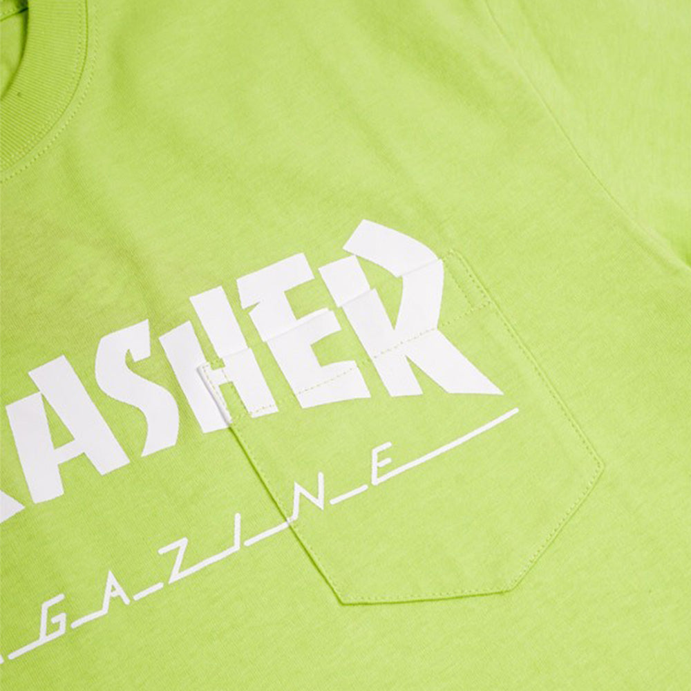 OVER THE TOP POCKET NEON GREEN