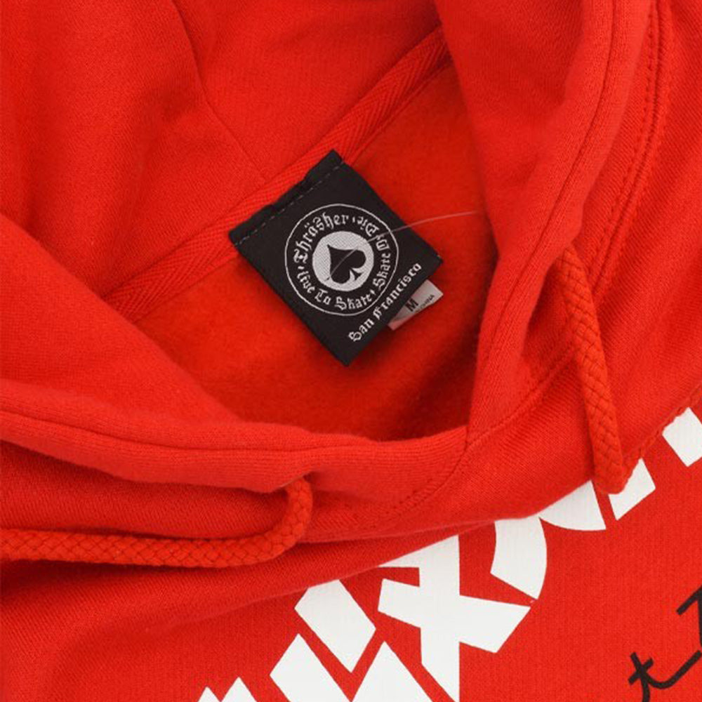 GODZILLA RED PULLOVER