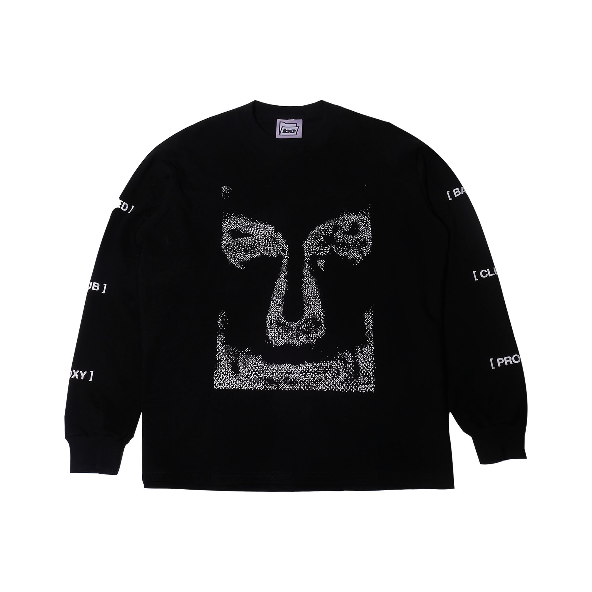 BRAIN BLACK LONGSLEVEE