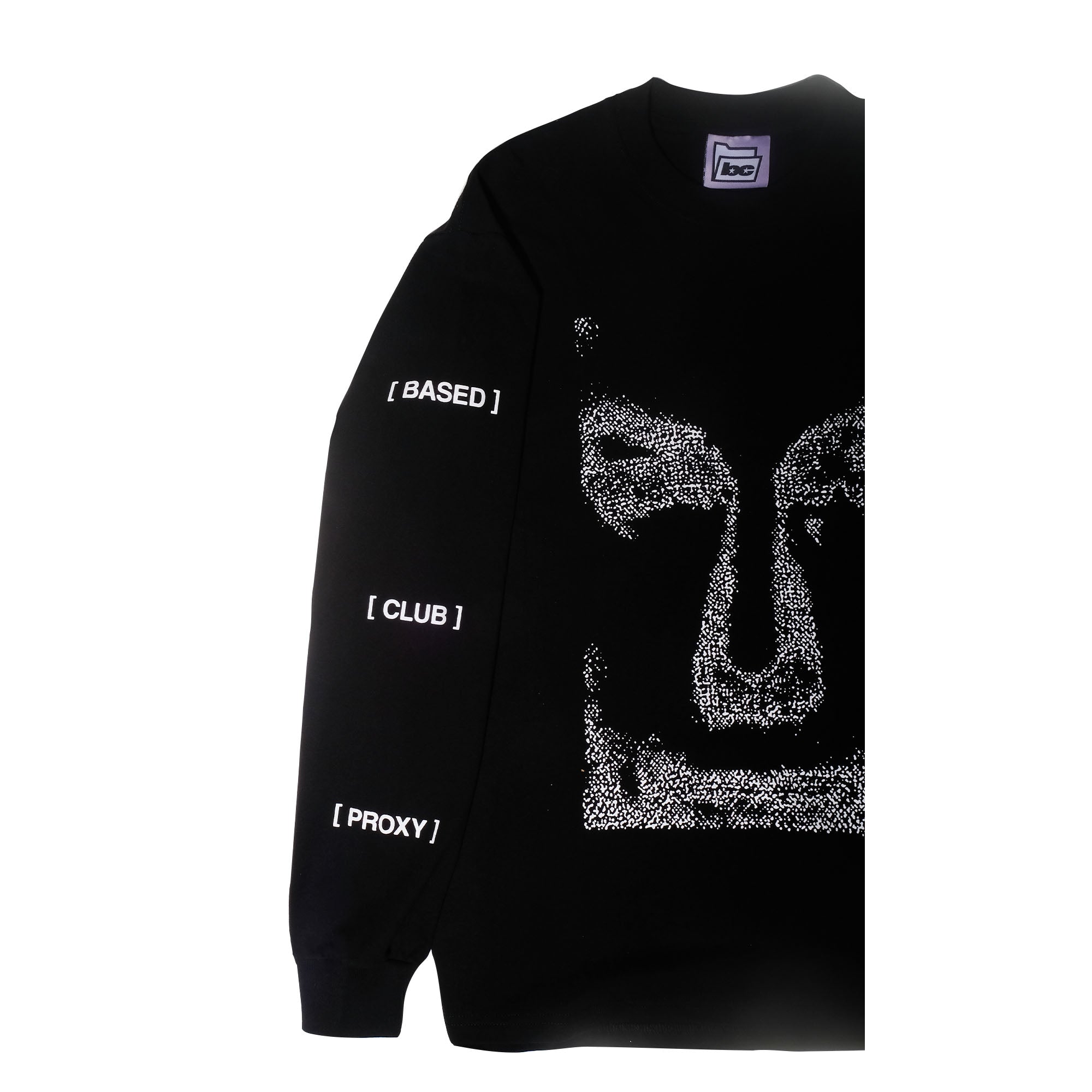 BRAIN BLACK LONGSLEVEE