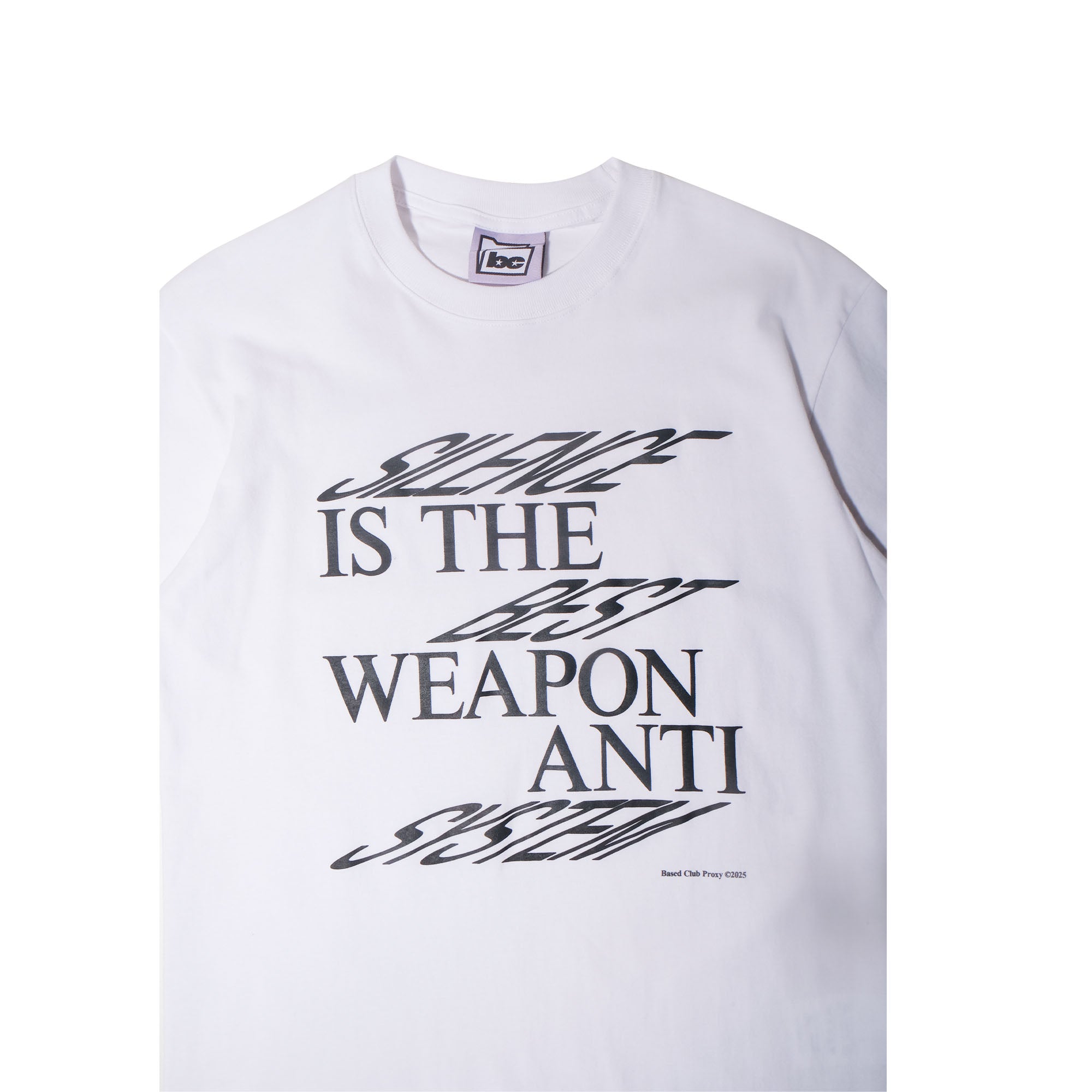 SILENCE WHITE