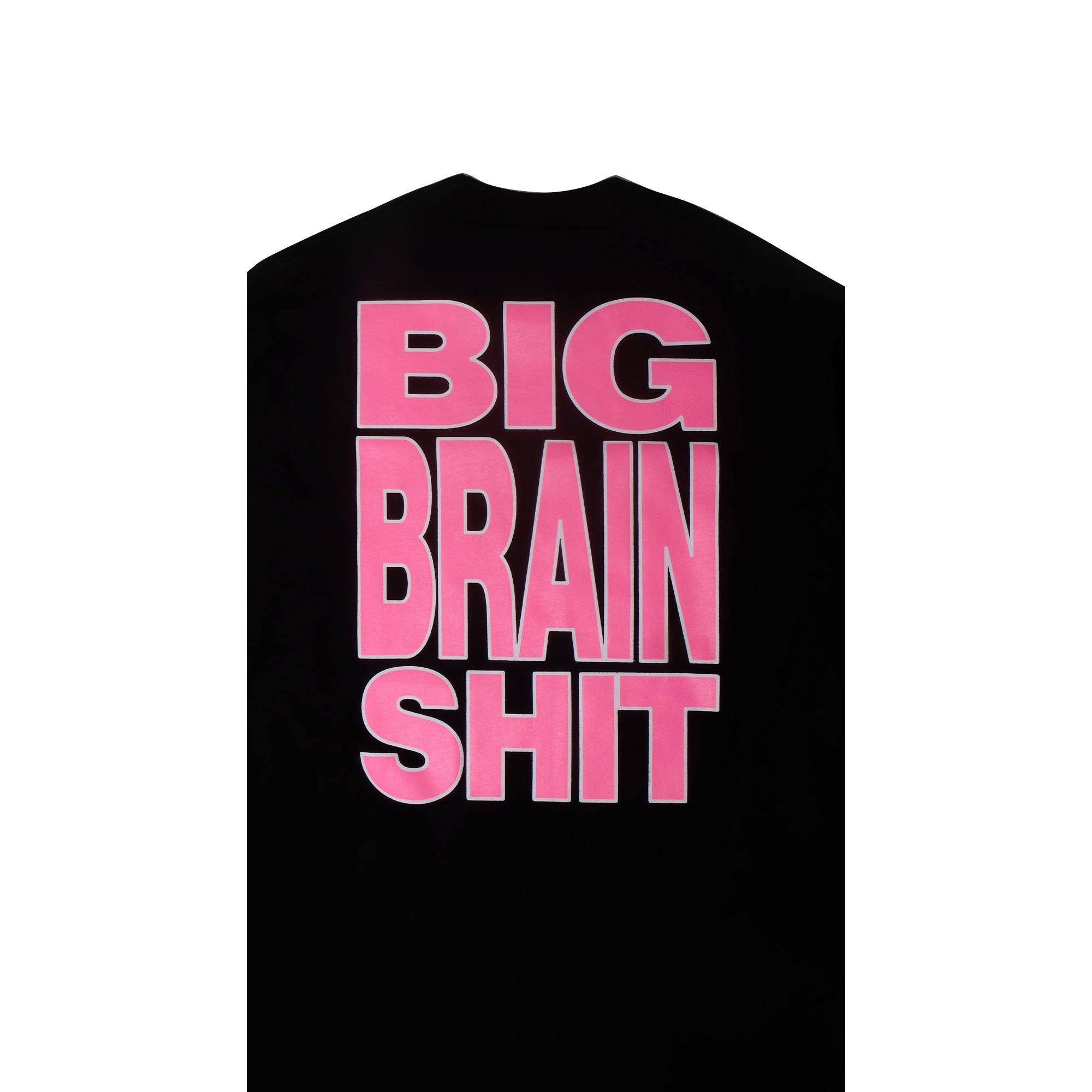 BRAIN BLACK LONGSLEVEE