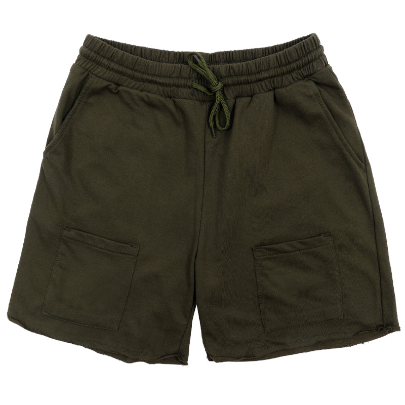 TARSE GREEN SHORTPANTS
