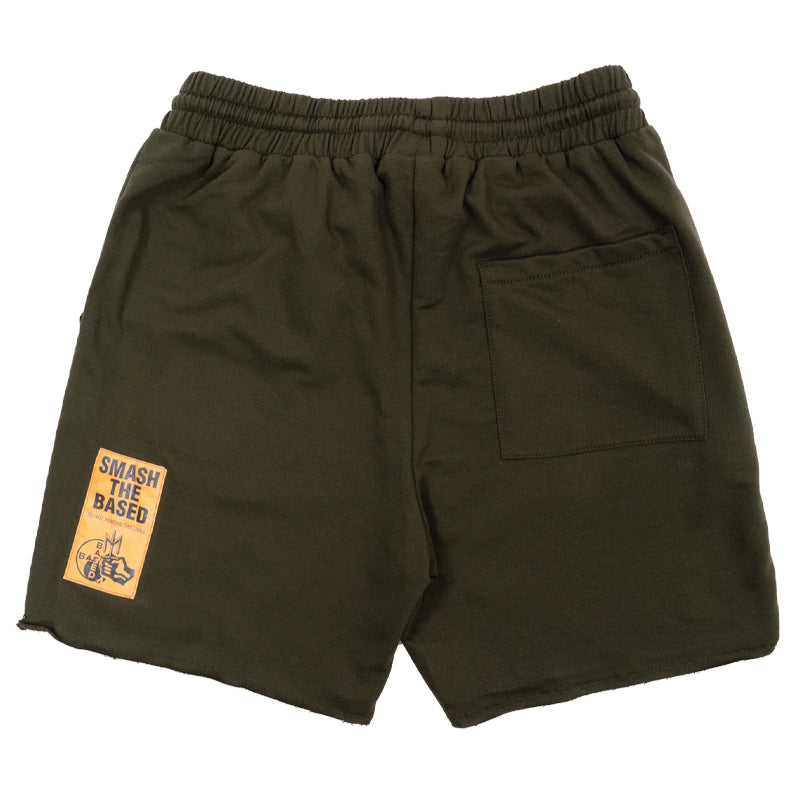 TARSE GREEN SHORTPANTS
