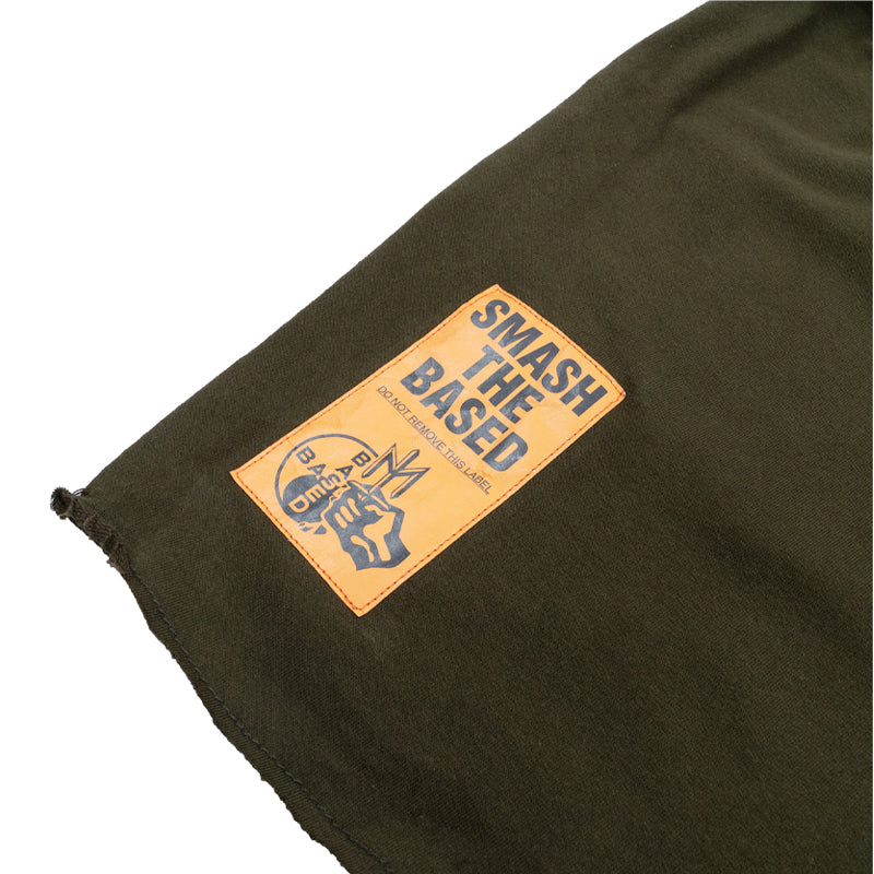 TARSE GREEN SHORTPANTS