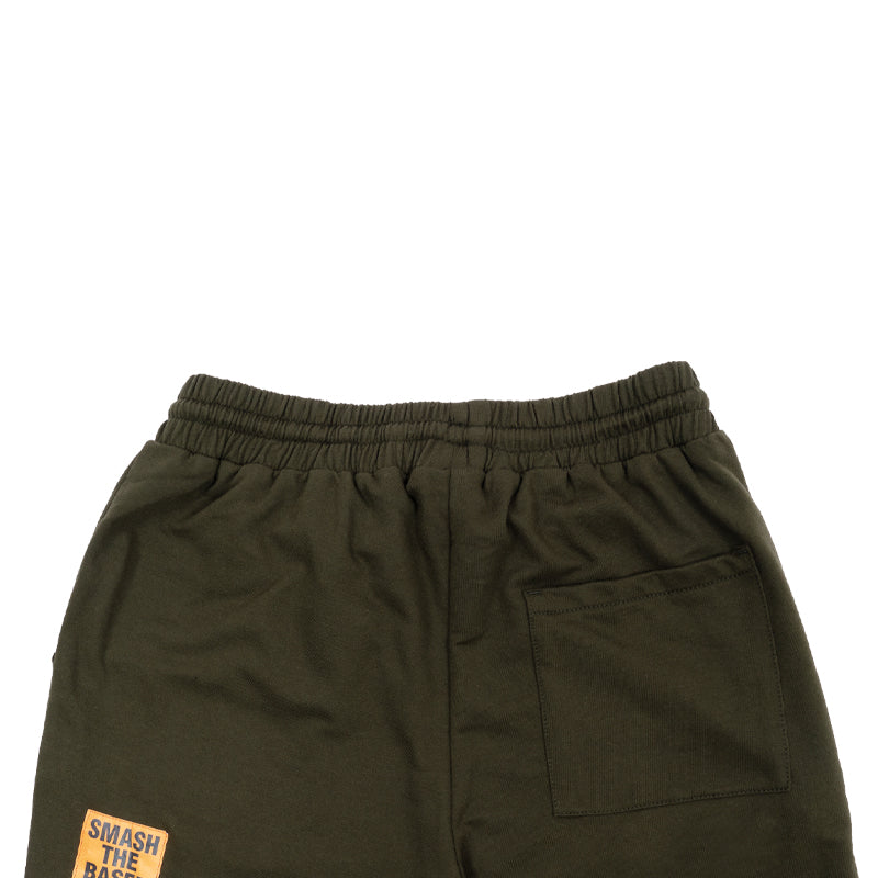 TARSE GREEN SHORTPANTS