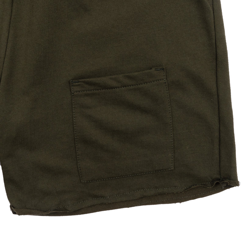 TARSE GREEN SHORTPANTS