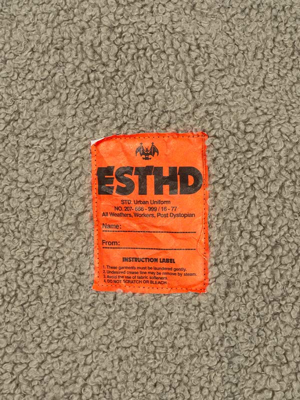 BULTRACK GREY WOOL JACKET