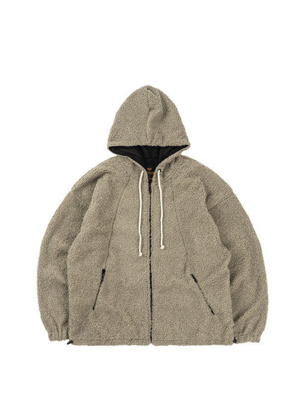 BULTRACK GREY WOOL JACKET