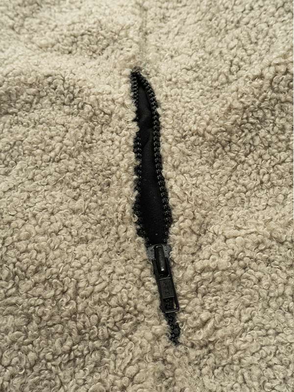 BULTRACK GREY WOOL JACKET