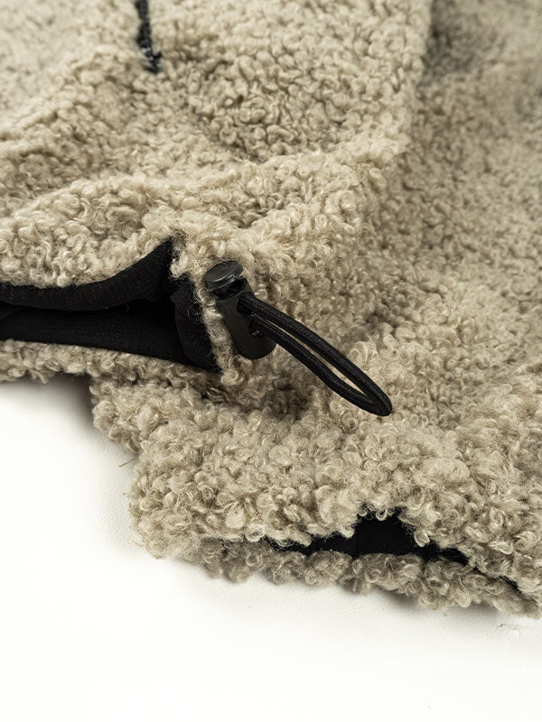 BULTRACK GREY WOOL JACKET