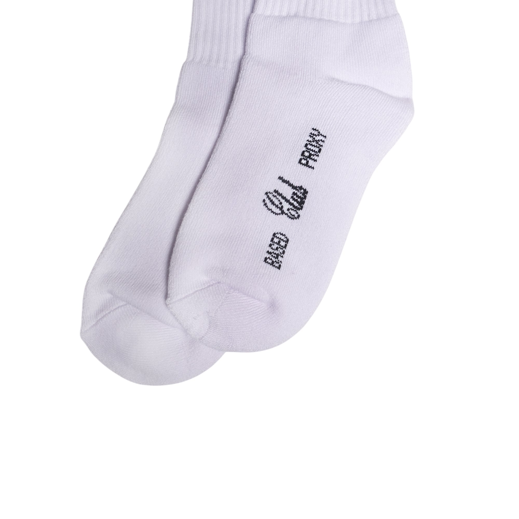 I KNOW SOCKS WHITE