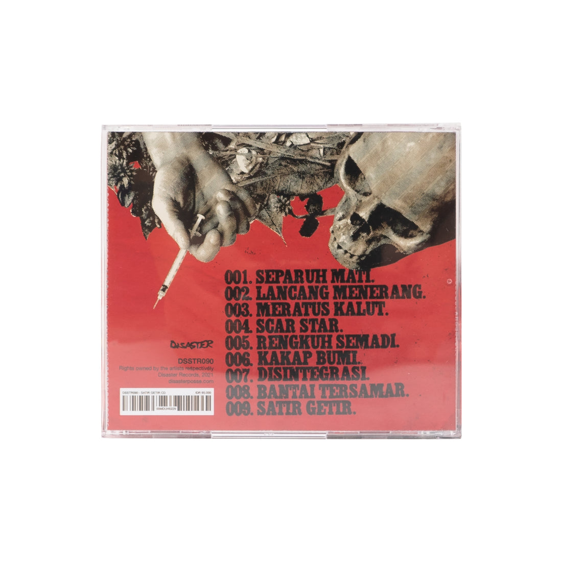 GODLESS SYMPTOMS - SATIR GETIR LP CDs