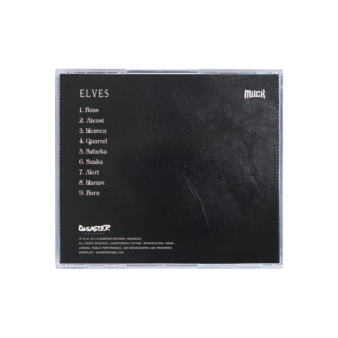 M.U.C.K - ELVES LP CDs