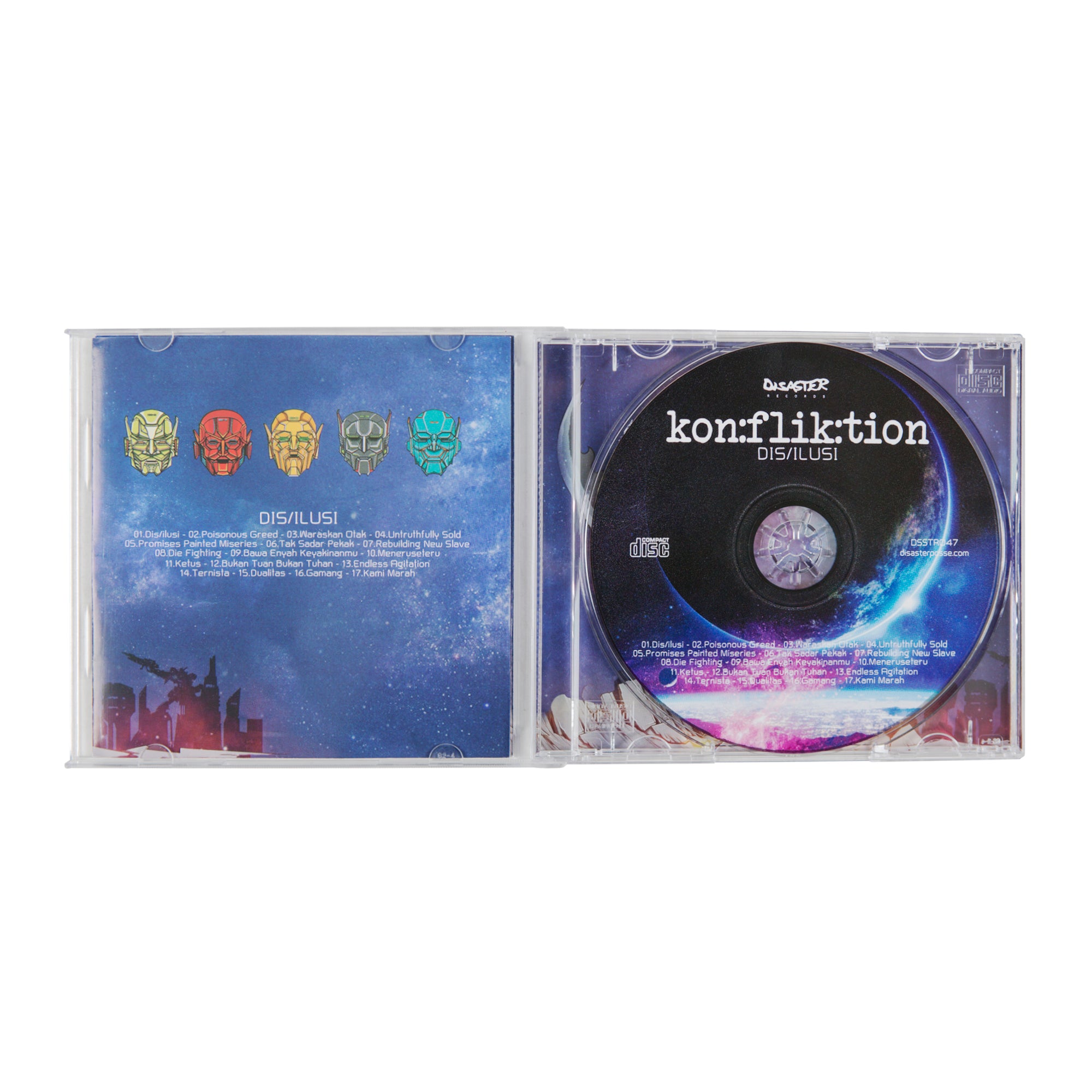 KON:FLIK:TION - DIS/ILUSI LP CDs