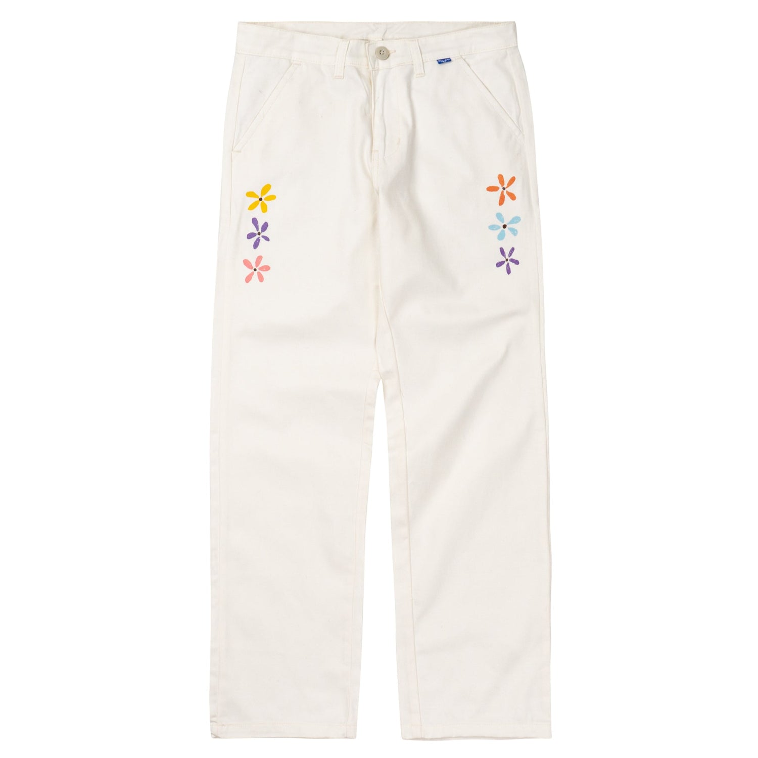 CHASTE IVORY WHITE PANTS